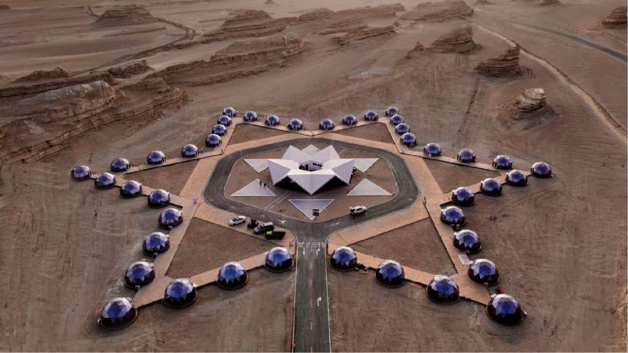 透明穹顶下的光影剧场——七星关区野奢帐篷如何玩转昼夜美学反差？